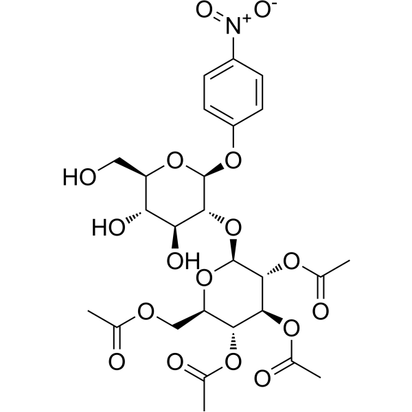 Nitrophenyl 2-O-(2,3,4,6-Tri-O-acetyl-α-D-mannopyranosyl)-α-D-mannopyranoside 26255-69-6